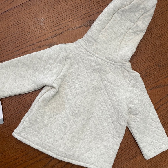 NWT Carters button up hoodie size 6m - Picture 5 of 5